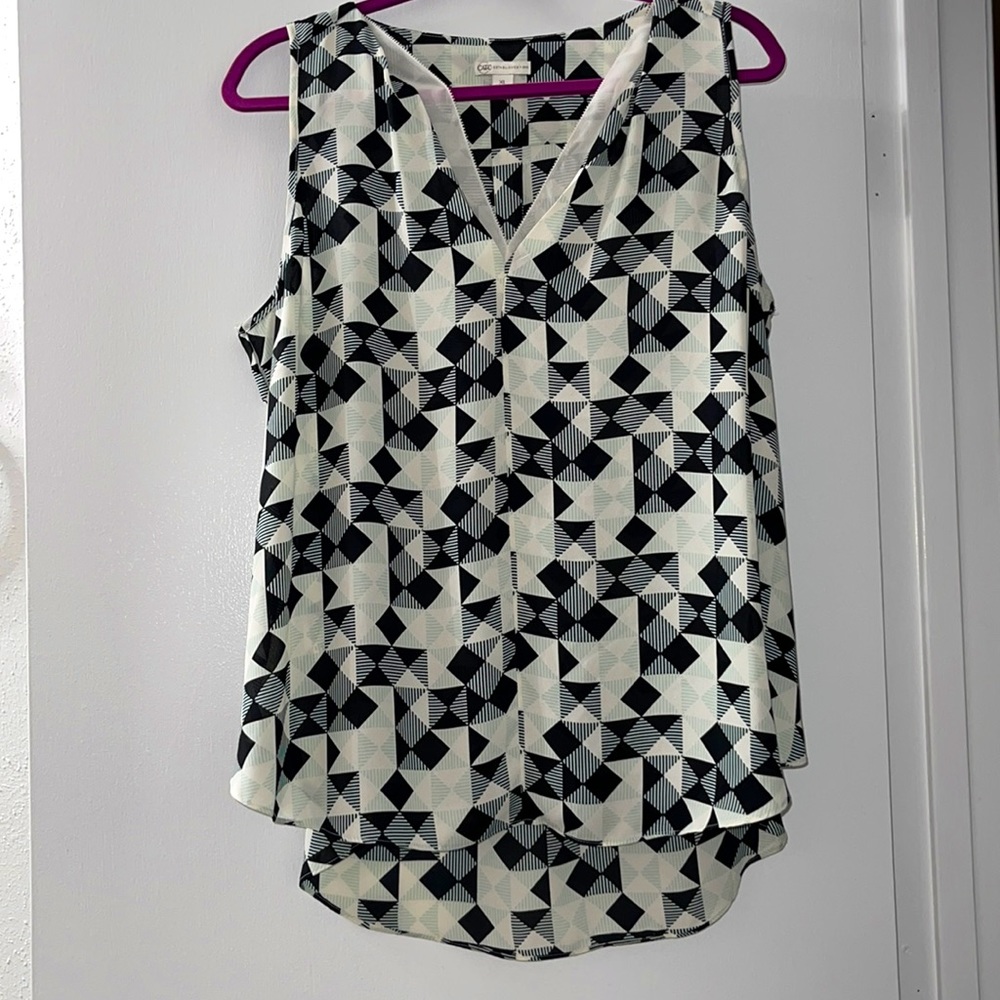 Spring🌸 • Cato • Sleeveless Tank Top Blouse || Size XL || Like-NEW ‼️